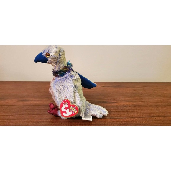 NWT Buzzy the Buzzard Beanie Baby with MINT tags - Picture 3 of 8